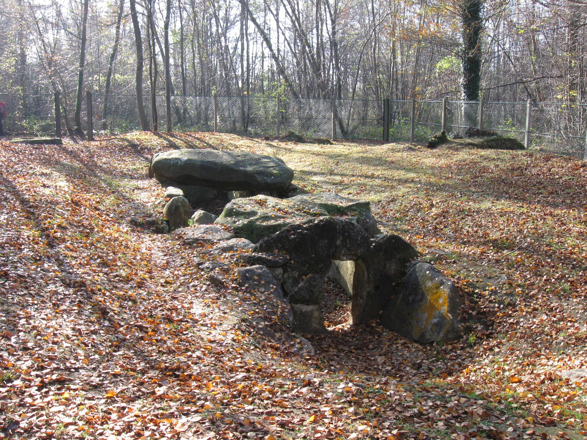 dolmen de la Pierre Plate